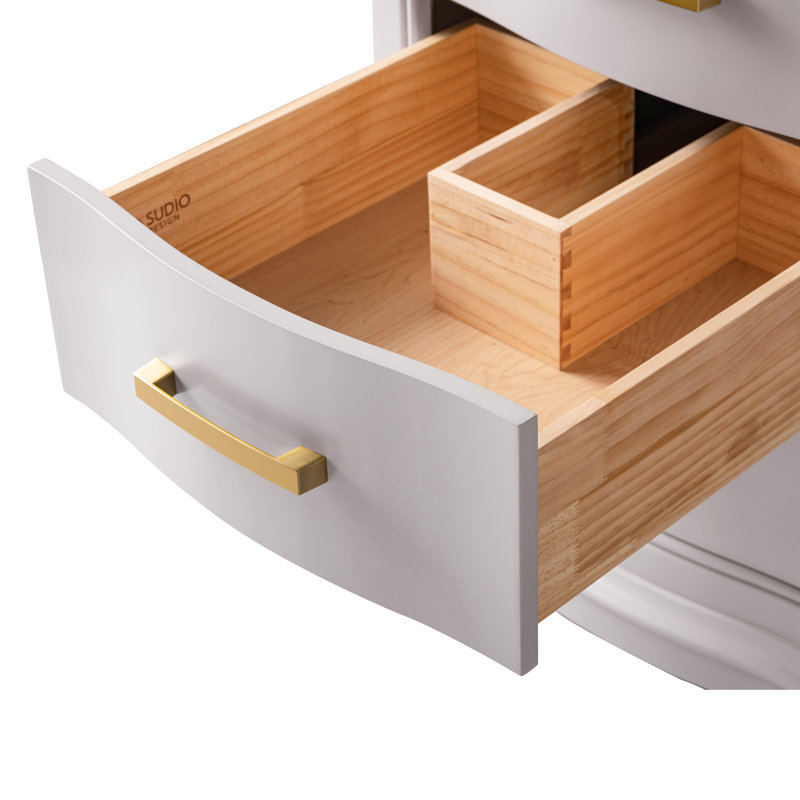 Ensemble de meuble-lavabo simple 24 po Goleta, Taupe