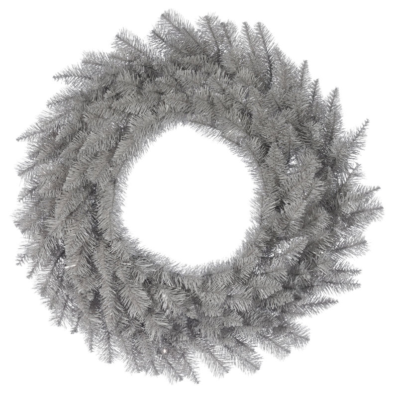 Artificial Fir Wreath, 36" H x 36" W x 3" D, Oregon