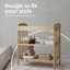 Table à langer avec coussin Benton-101800011