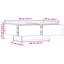 Godfred Pedestal Coffee Table-956811786-1039962588
