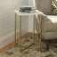 Mukherjee Cross Legs End Table