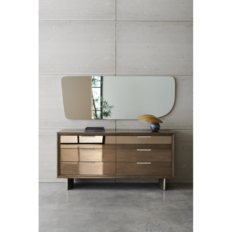 Commode double l 6 tiroirs La Moda