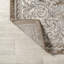 Tapis brun / gris Rosalia Cottage Medallion-1574058810