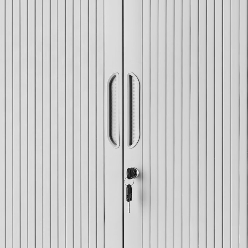 Neno Storage Cabinet, Grey