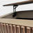 38.6'' Fluted Lift-Top Coffee Table Solid Wood Veneered Modern Coffee Table Accent Tea Table With Storage And Adjustable Height-112506789