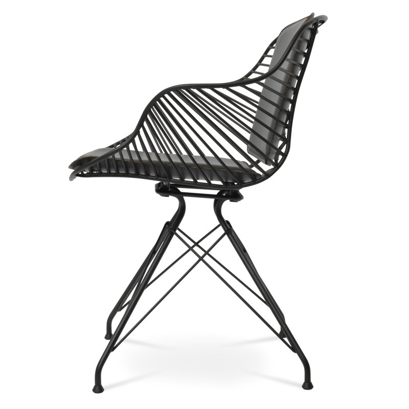 Fauteuil tour Zebra, Noir, gris