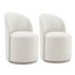 Chaise d'appoint rembourrée Sharlene