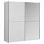Alfaro 2 Door Manufactured Wood Wardrobe-956717715