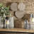 Boho Abstract Wall Decor on Metal