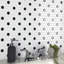 Carreau de mosaïque hexagonal en porcelaine nid d'abeille pour mur et plancher Metro 0,9 po x 0,9 po Metro