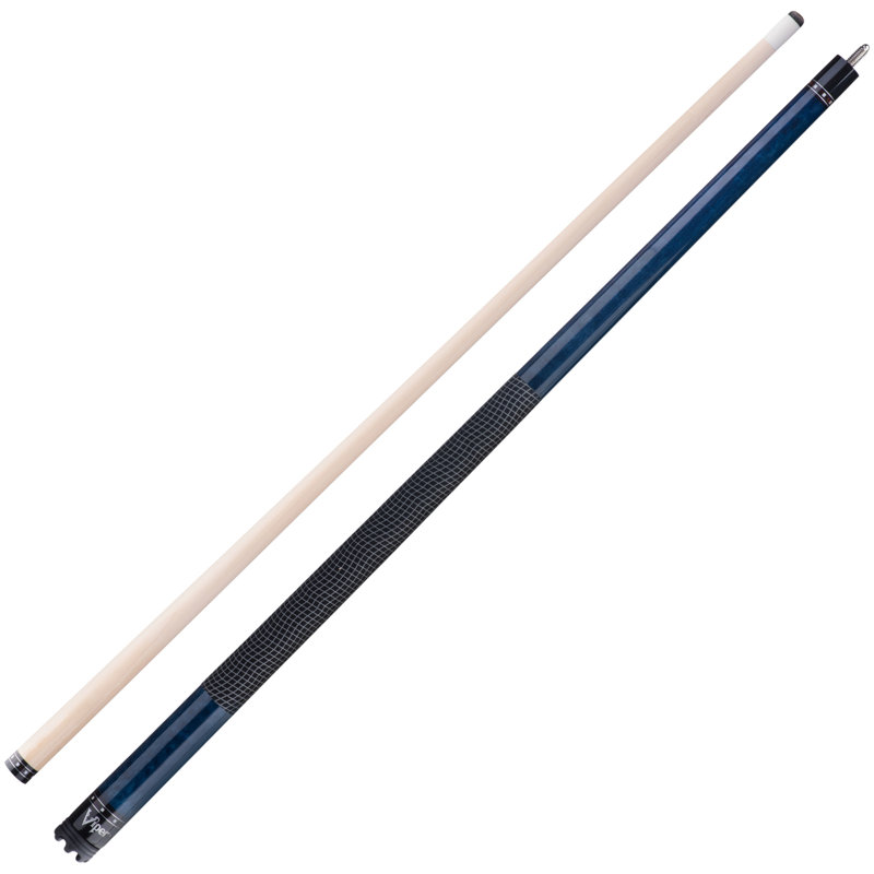 Queue de billard Viper Clutch bleue 18 onces