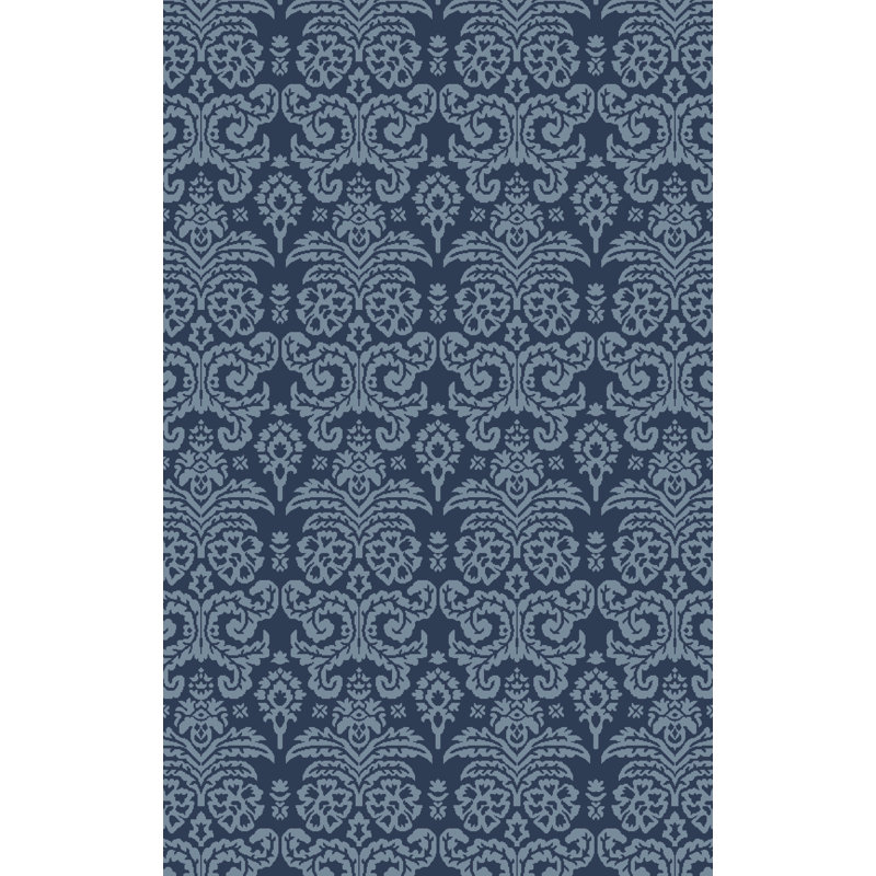 Batley Ikat Indoor Rug, Rectangle 5' x 7'6"