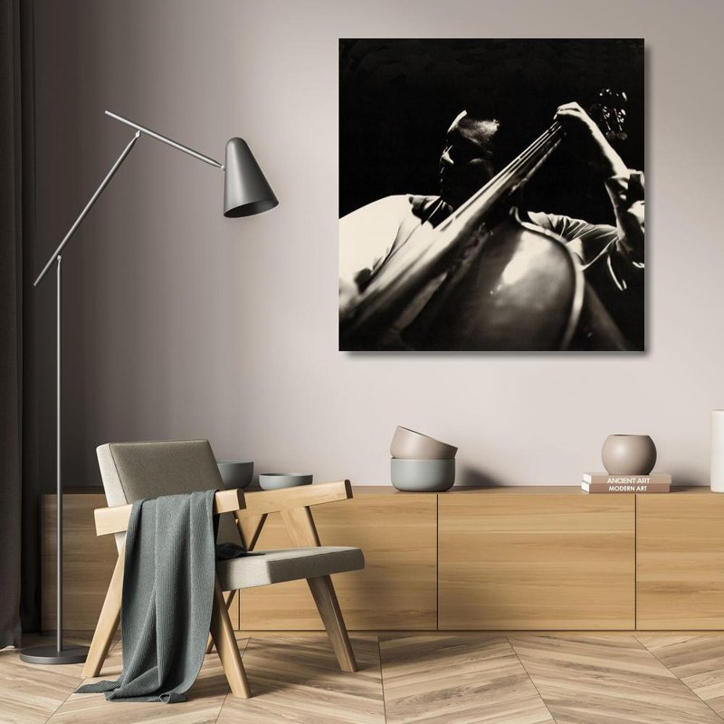 Charles Mingus, H 20 po x l 20 po