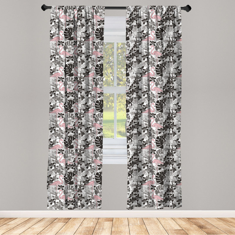 Room Darkening Sliding Panel Pair, 28" x 95"