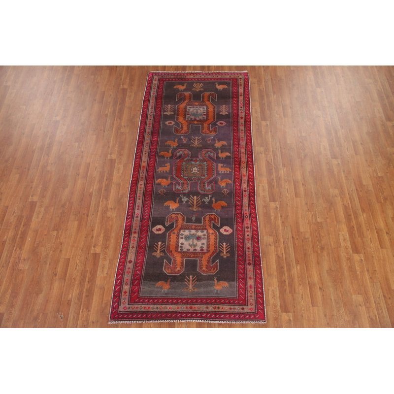 Tapis tribal 4 x 9