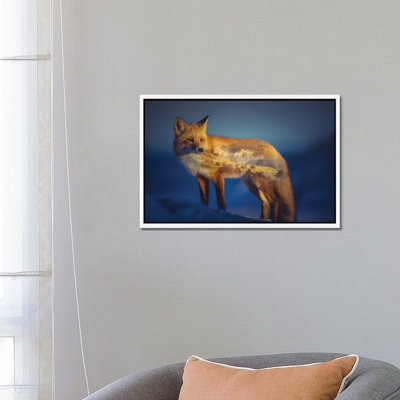 Foxscape 1 Piece Wall Art on Canvas