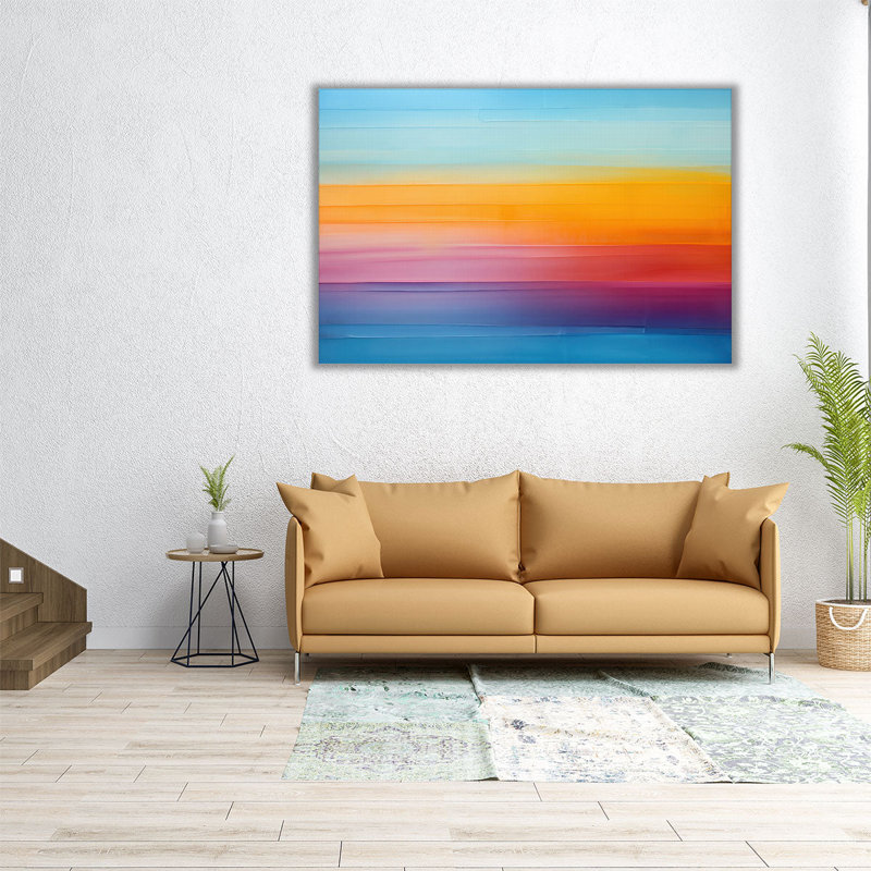 «That Rainbow», H 12 po x l 18 po