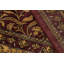 Rug & Kilim’S Modern Lavar Style Rug In Burgundy And Gold All Over Floral Pattern