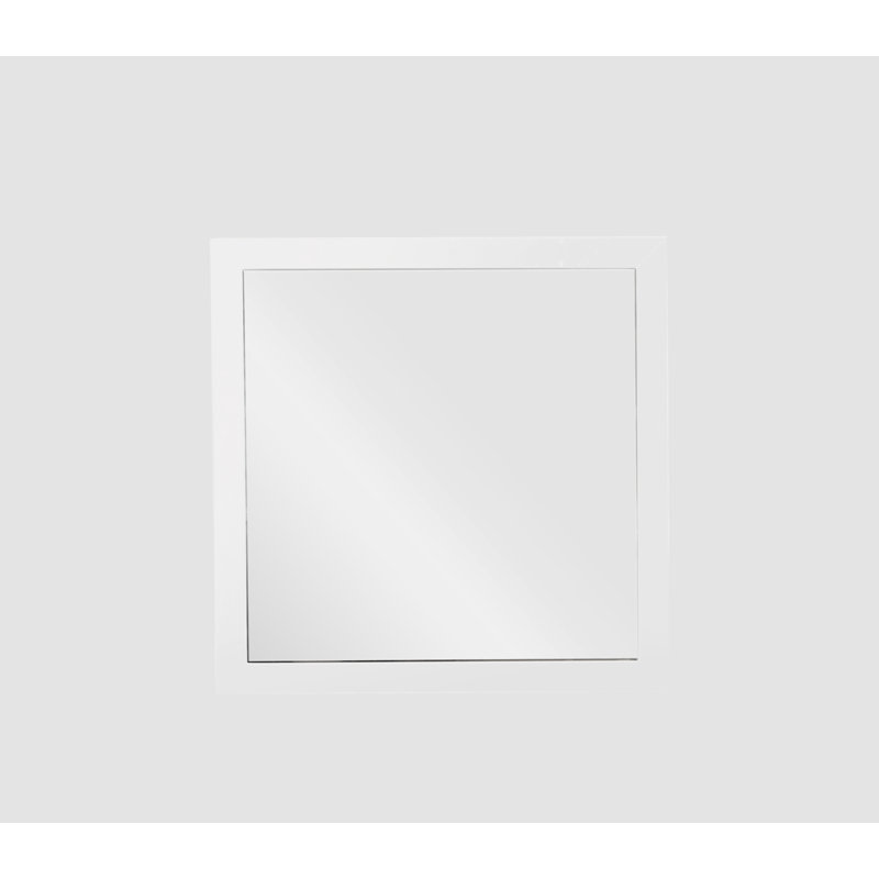 Miroir Glory Furniture Burlington, blanc