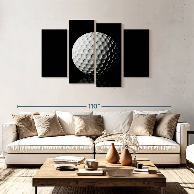 Balle de golf Senne, H 48 po x l 75 po