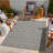 5'3" X 7'3" Indoor/Outdoor Area Rug-2060731588