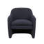 Brijpal Sherpa Fabric Upholstered Barrel Accent Chair-1348781404
