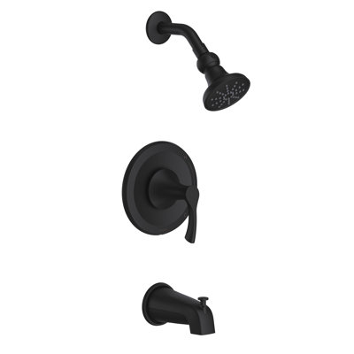 Antioch Tub and Shower Faucet