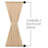 Knarr 100% Cotton Semi Sheer Single Curtain Panel-436886331