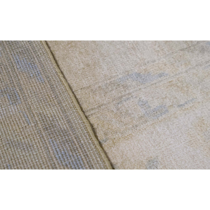 Wool Floral Area Rug