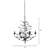 6 - Light Dimmable Empire Chandelier-72194362
