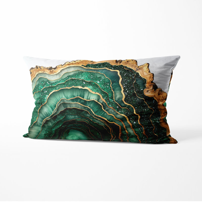 Coussin Crystals, H 12 po x l 20 po