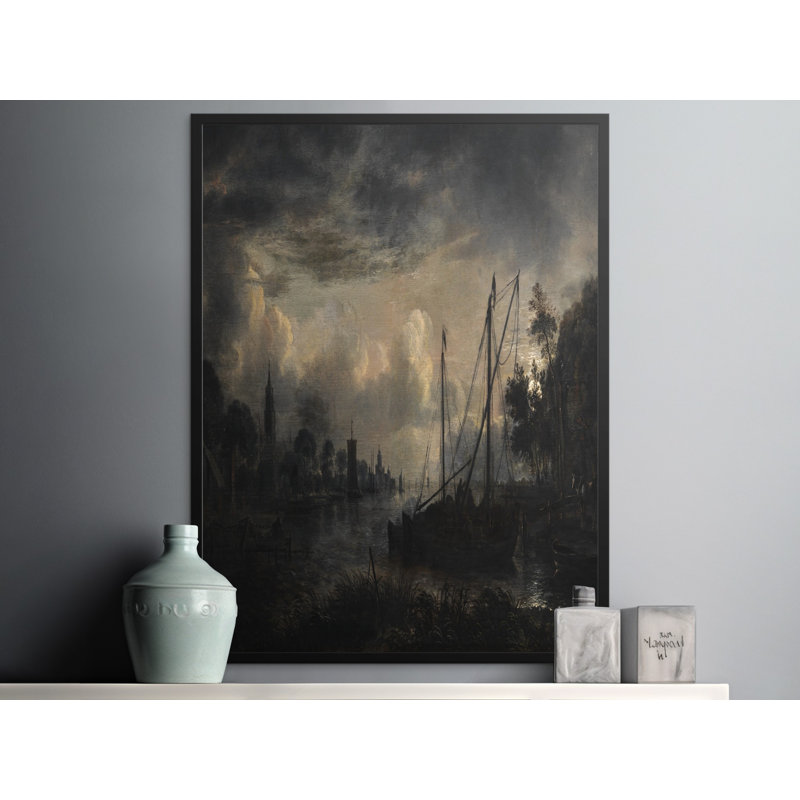 Strawn No Frame Print, 16.5x23.4