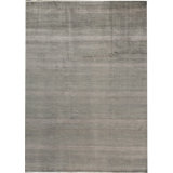 Wool Area Rug in Gray/Copper