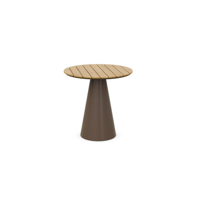 Leon Counter Table - Alpine Weatherwood Top