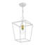 Luminaire suspendu géométrique 1 lumière Howington-1856703246