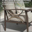 Canapé 48 places en métal 48 pouces avec coussins beige et structure kaki-1454480612