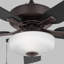 Ventilateur de plafond de 52 po avec éclairage à DEL-88061701-88061700