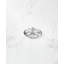 Lenox Adorn Stylish Crystal Body Ring Holder, 3.5" Width & 2" Height, Clear