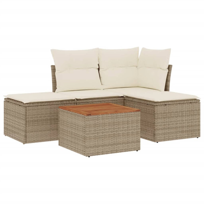 Vidaxl Garden Sofa Set
