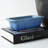 Approx. 8 Inches Long Green-Blue Decorative Rectangle Bowl