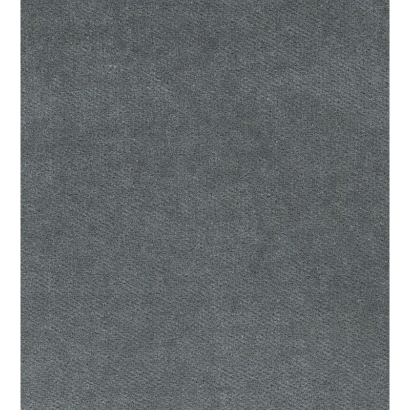 Mélange de coton Essential Velvets Commodore, Nuage gris