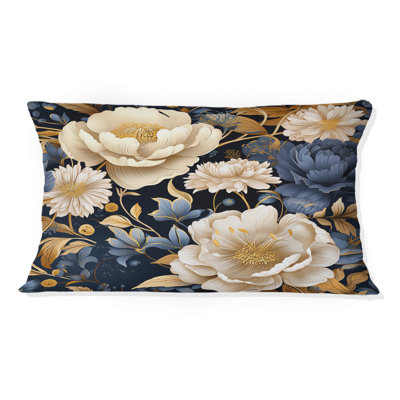 Floral Throw Pillow