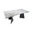 Brycelyn Extendable Metal Base Dining Table