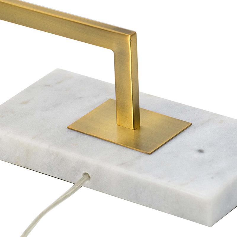 Lampe de table en marbre