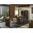 Divina Kitchen Island-Warm Grey Marble