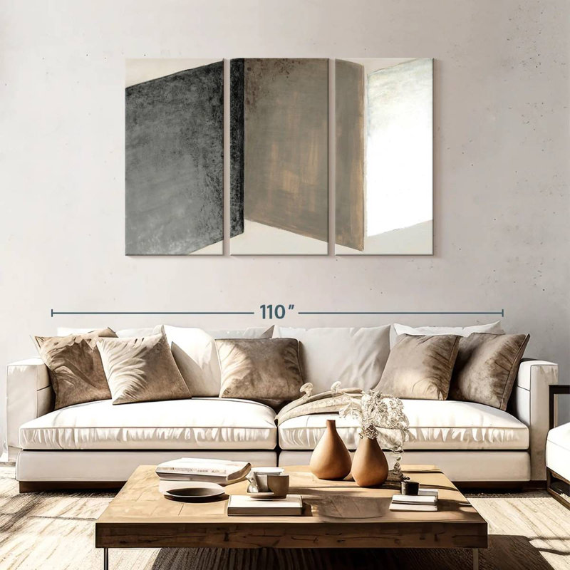 Avery Shape Shift II, 48" H x 74" W