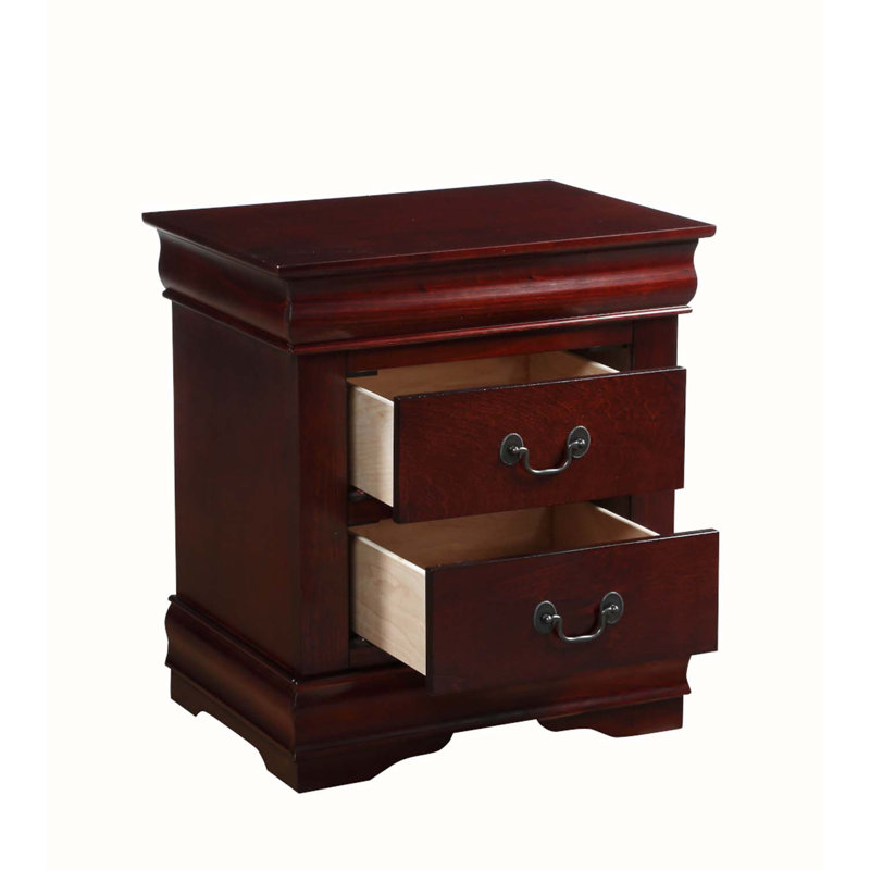 Table de chevet Louis Philippe, cerisier