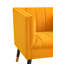 Vernardo Velvet Armchair-1134658386