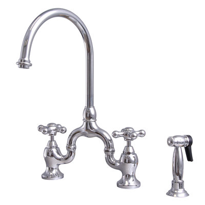 Barclay Banner Kitchen Faucet with Side Spray