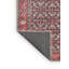 Tapis bleu/rouge traditionnel Ludwik-2018268012
